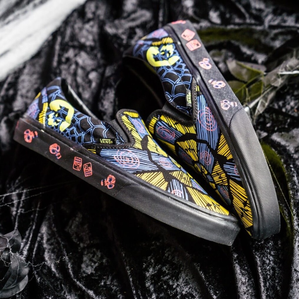 Vans x Nightmare Before Christmas Shoes NEVER WORN